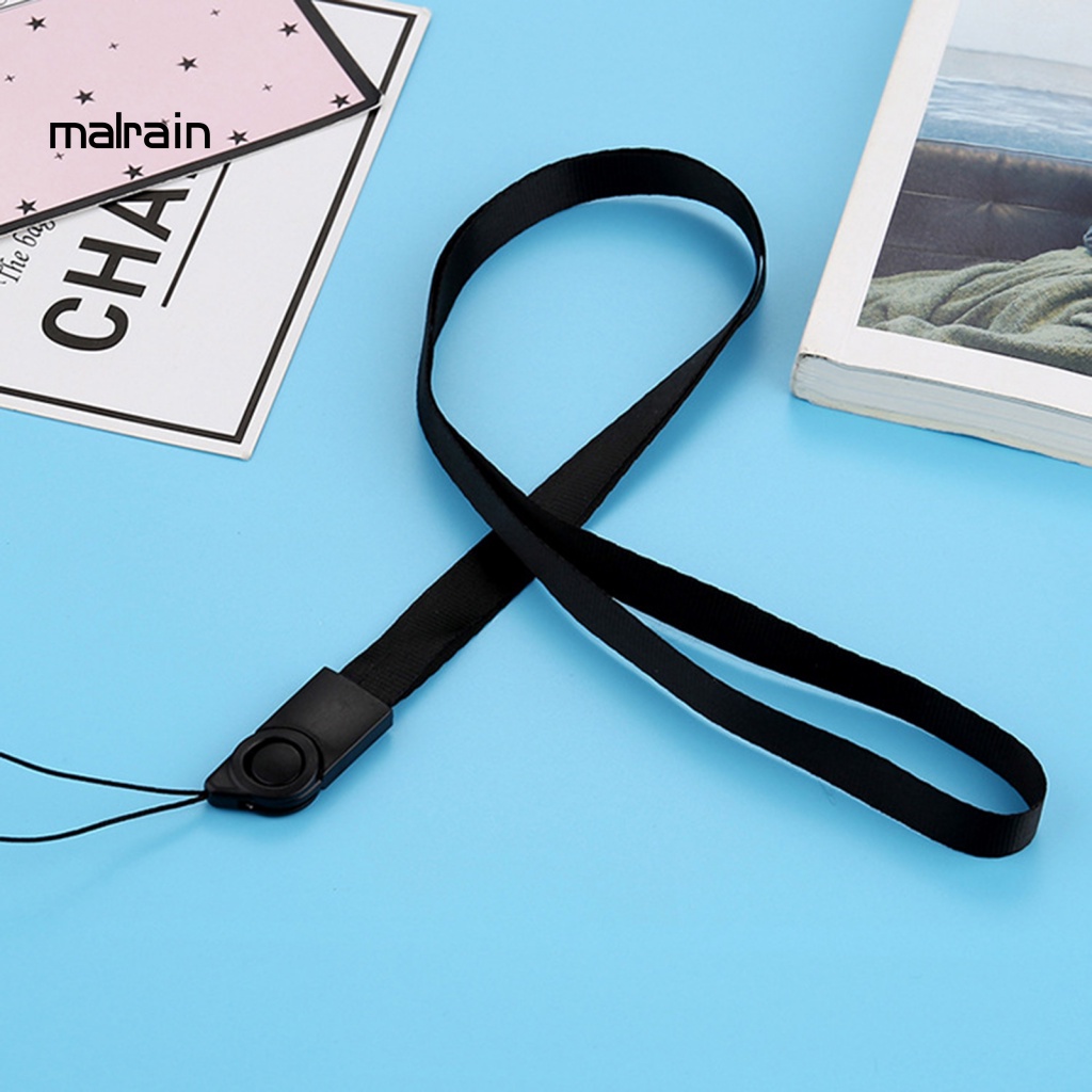 Dây Đeo Điện Thoại / Chìa Khóa Bằng Nhựa Chống Mòn / Thất Lạc Tiện Dụng