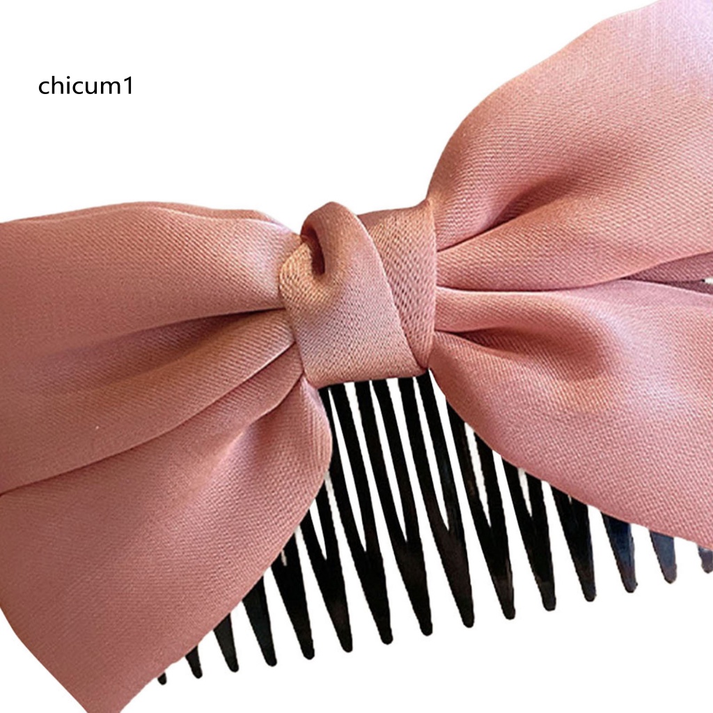 Lược Kẹp Tóc Bằng Acrylic Không Phai Màu Sắc Sống Động Cho Nữ