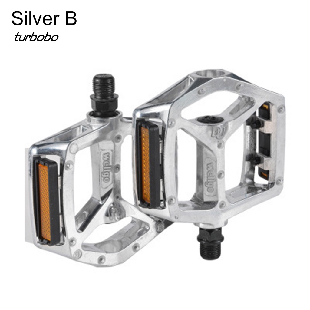 Set 2 Bàn Đạp Xe Đạp Leo Núi Chịu Lực Tốt Siêu Nhẹ Chất Lượng Cao