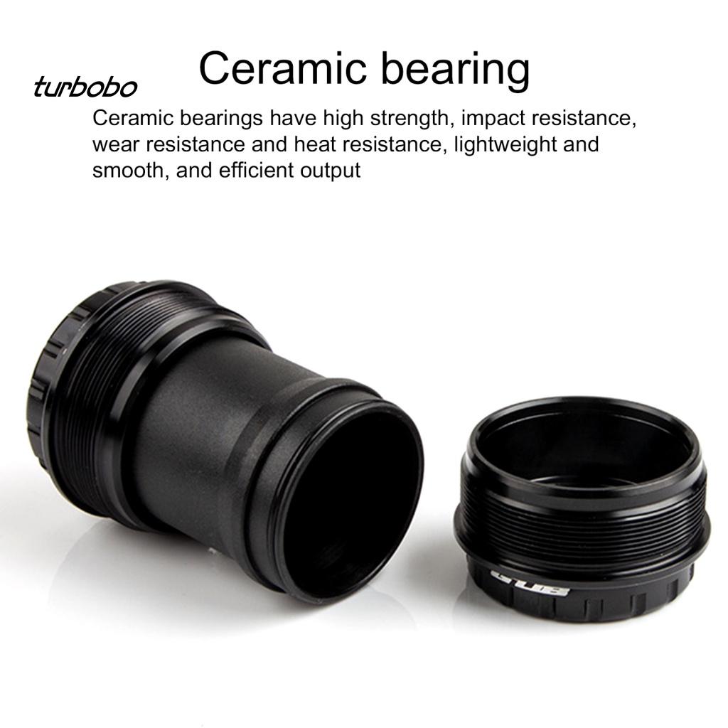 Trục Giữa Trục Khuỷu Bằng Hợp Kim Nhôm Chống Nước T47L-24 Cao Cấp Cho Xe Đạp