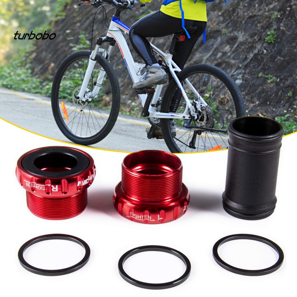 Turbobobo BB91 Chịu Lực Tốt 68-73mm Bằng Hợp Kim Nhôm Chống Mài Mòn Cho Xe Đạp Leo Núi