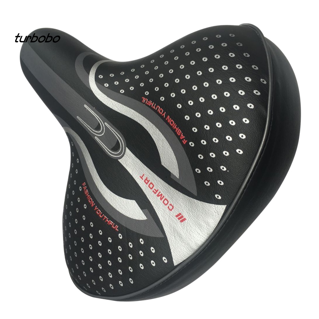 Yên Xe Đạp Giả Da Bản Rộng Chống Mòn Giảm Xóc Chịu Được Sức Nặng Tur Bobo