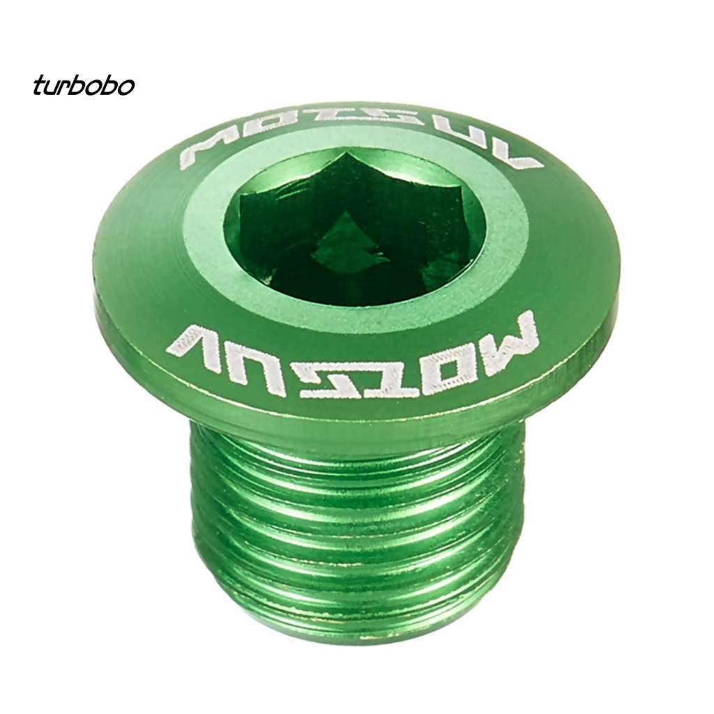 Set 5 Ốc Vít Bằng Hợp Kim Nhôm Chống Oxy Hóa Không Phai Màu Dành Cho Xe Đạp