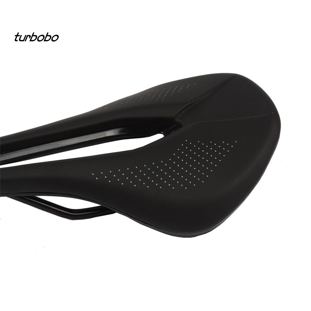 Yên Xe Đạp Bằng Da Sợi Tổng Hợp Thoáng Khí Giảm Xóc Tiện Dụng