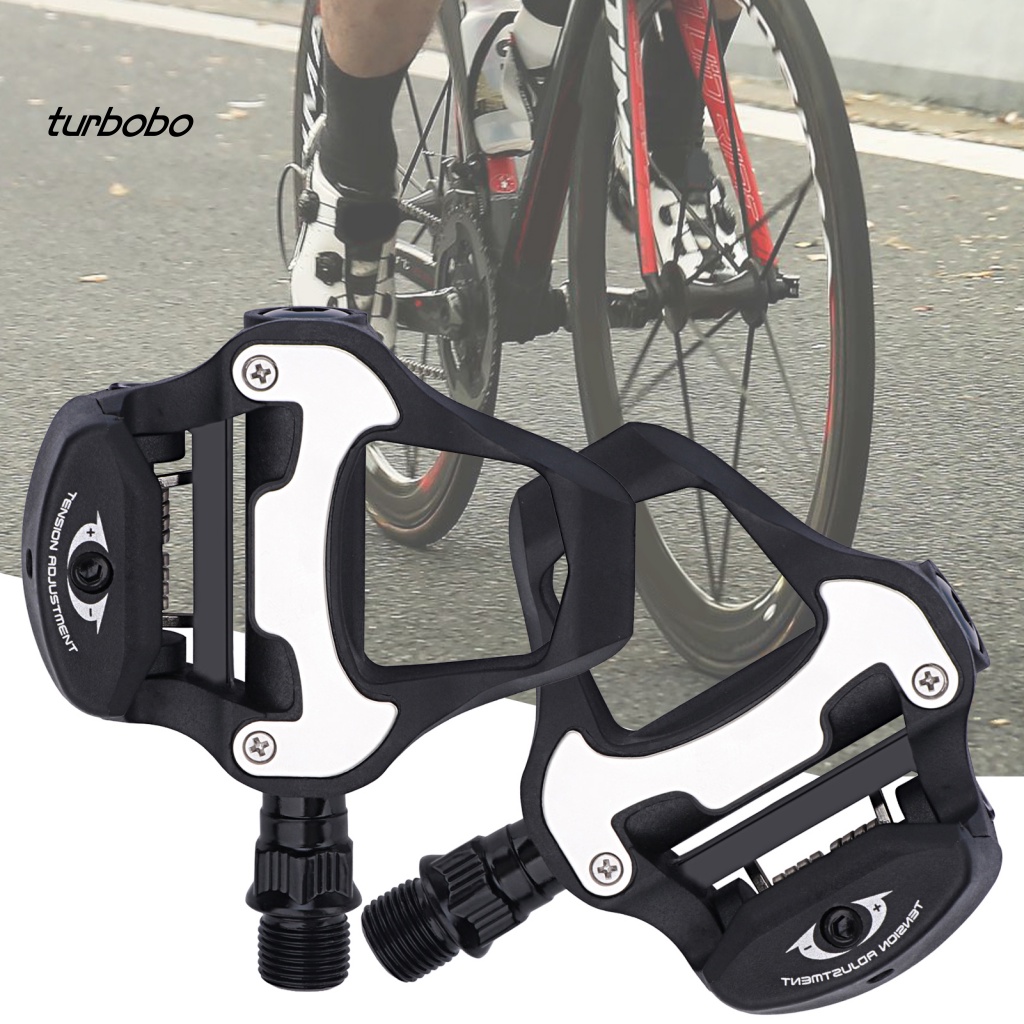1 Bộ Bàn Đạp Tự Khóa SPD Điều Chỉnh Đúng Tư Thế Cho Xe Đạp