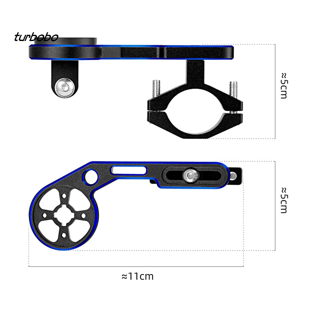 1 Bộ Khung Chặn Bánh Xe Đạp Bằng Hợp Kim Nhôm Chịu Lực Cao Chống Rung Dễ Lắp Đặt Tiện Dụng