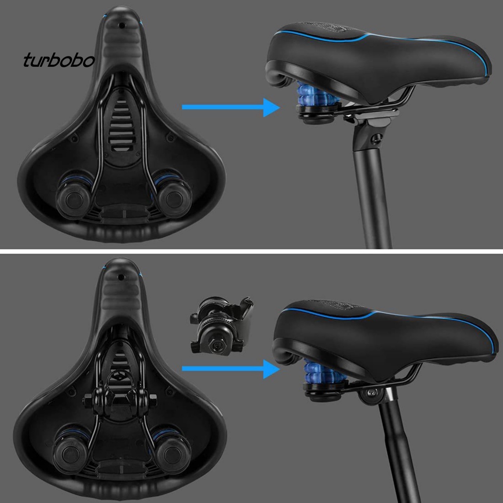 Yên Xe Đạp Leo Núi Giảm Xóc Chất Liệu Dày Dặn Tiện Dụng