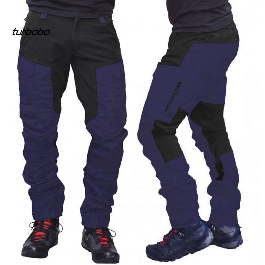 Quần Dài Thể Thao Nam Nhiều Túi Thời Trang