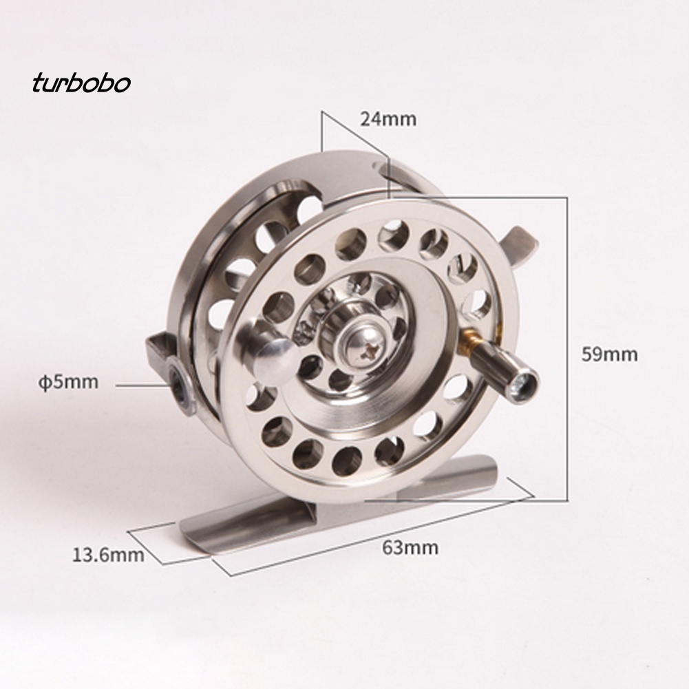 Guồng Quay Cần Câu Cá D50 / D60 Bằng Nhôm Tỉ Lệ 1: 1: 2