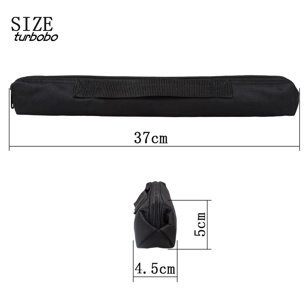 Túi Đựng Kèn Clarinet Bằng Vải Oxford Chống Nước Có Khóa Kéo Và Tay Cầm