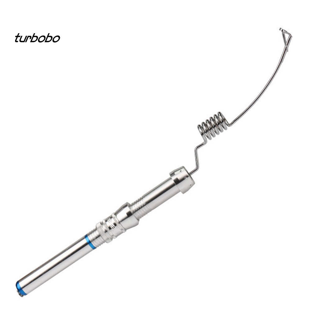 Cần Câu Cá Mini Siêu Nhẹ Bằng Thép Không Gỉ Cao Cấp