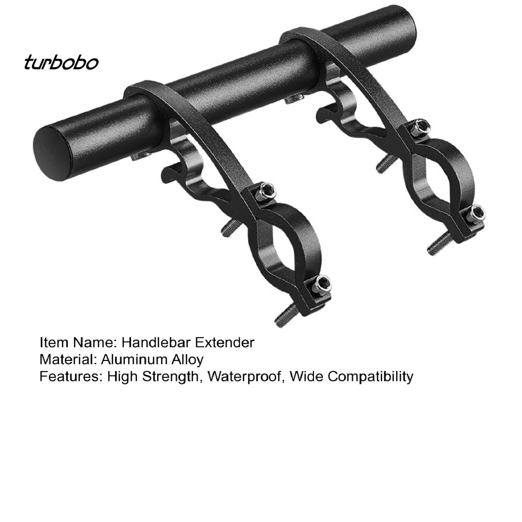 1 Bộ Giá Đỡ Gắn Tay Lái Xe Đạp Bằng Hợp Kim Nhôm Chống Nước Chống Trượt