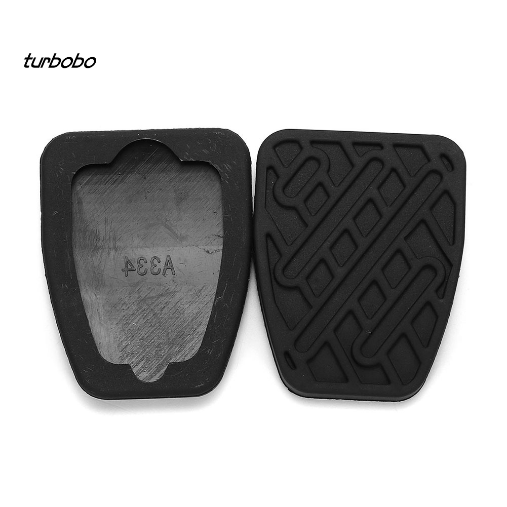 Set 2 Bàn Đạp Phanh Cao Su Thay Thế Cho Nissan Qashqai