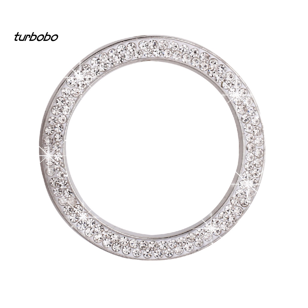 Vỏ Bọc Nút Nhấn Khởi Động Xe Hơi Đính Đá Sang Trọng