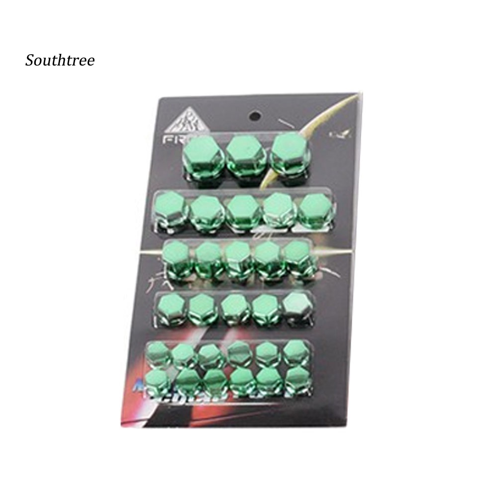 Set 30 Vỏ Ốc Vít Trang Trí Xe Máy Scooter