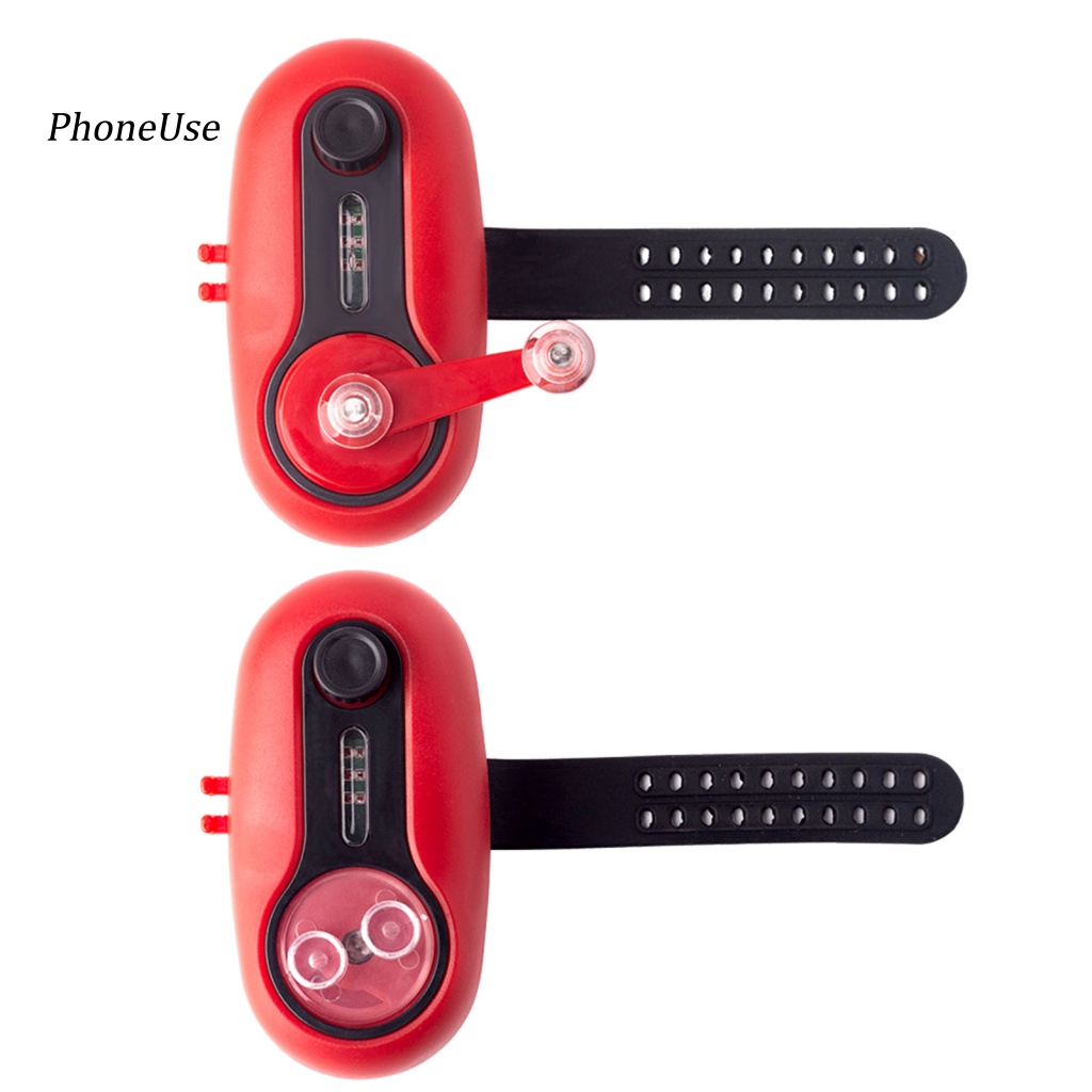 Chuông Báo Cá Cắn Câu Bằng PU Có Đèn Nhấp Nháy Độ Nhạc Cao Chống Trượt Ban Đêm Cho Ngư Dân Câu Cá