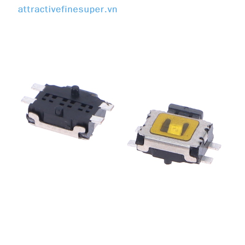 Set 10 Công Tắc Chuyển Đổi Micro SMD 4Pin Cho Điện Thoại 3.5X4.7