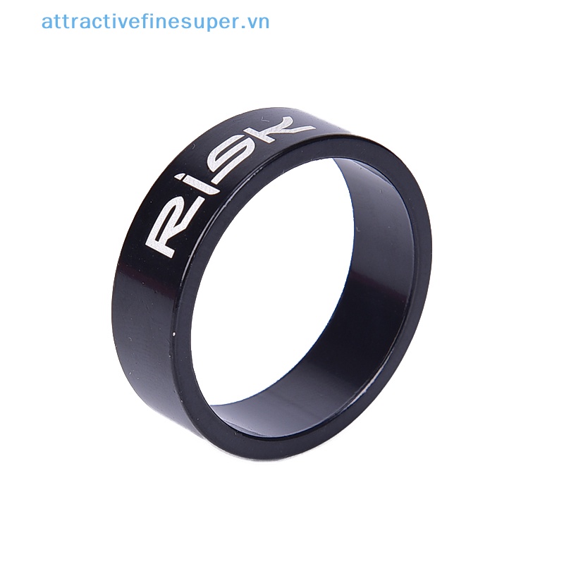 Set 4 Vòng Đệm Phuộc Xe Đạp 5 / 10mm Bằng Hợp Kim Nhôm Áo Khoác Thời Trang Trẻ Trung Cá Tính