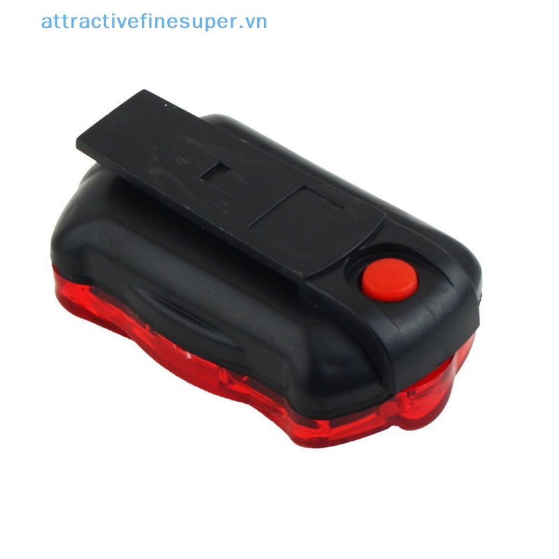 Đèn Pha LED AFS Chống Nước An Toàn Phía Trước + Sau Cho Xe Đạp