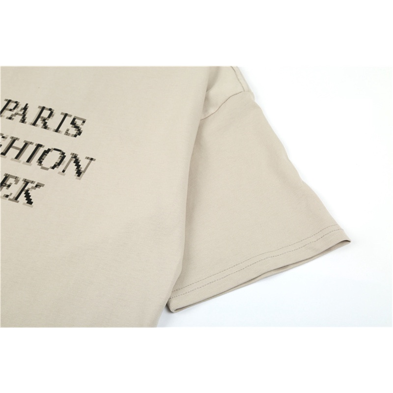 Áo Thun Ngắn Tay In Hình Cá Tính Thời Trang Xu Hướng 6Iruw