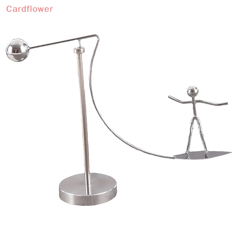 &lt; Cardflower &gt; Con Lắc Newton Cân Bằng Nôi Em Bé Bằng Sắt Trang Trí Nhà Mới
