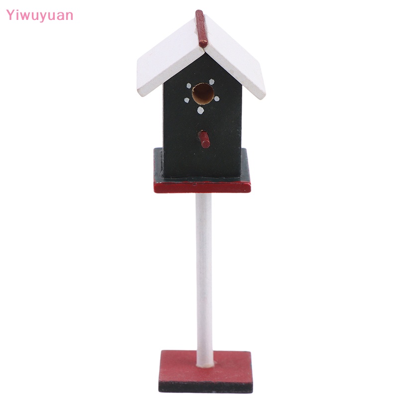 Mô Hình Tổ Chim Trang Trí Nhà Búp Bê 1: 12 Mới