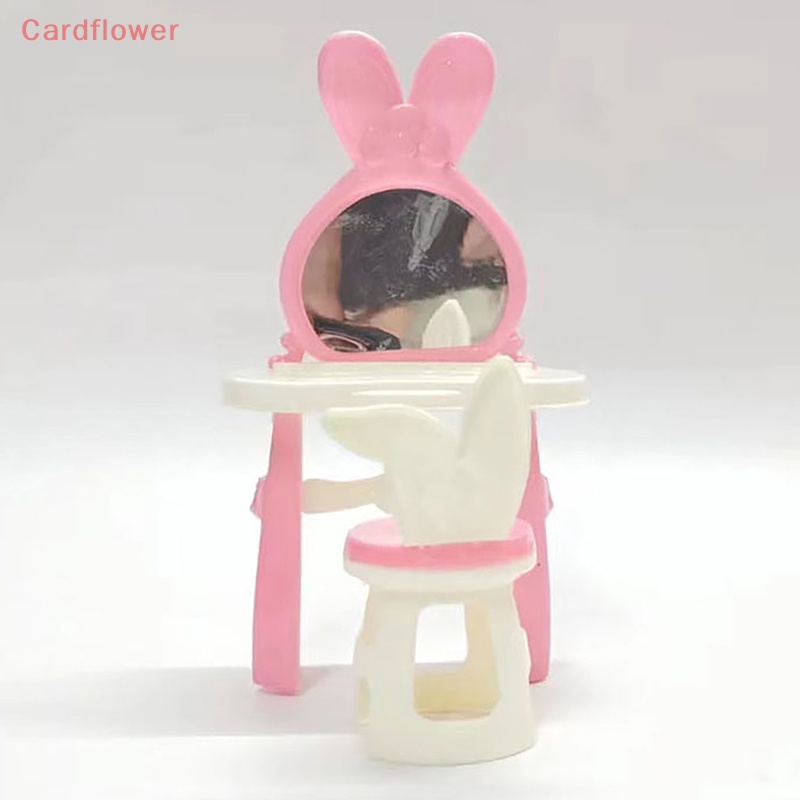 1 Bộ Nội Thất Nhựa Trang Trí Nhà Búp Bê 1: 12 Mới