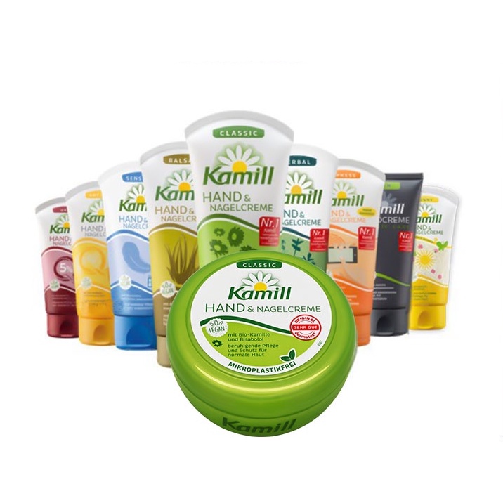 Kem dưỡng da tay và móng tay Classic Kamill hand & Nail cream 100ml của Đức - Date mới đủ Bill
