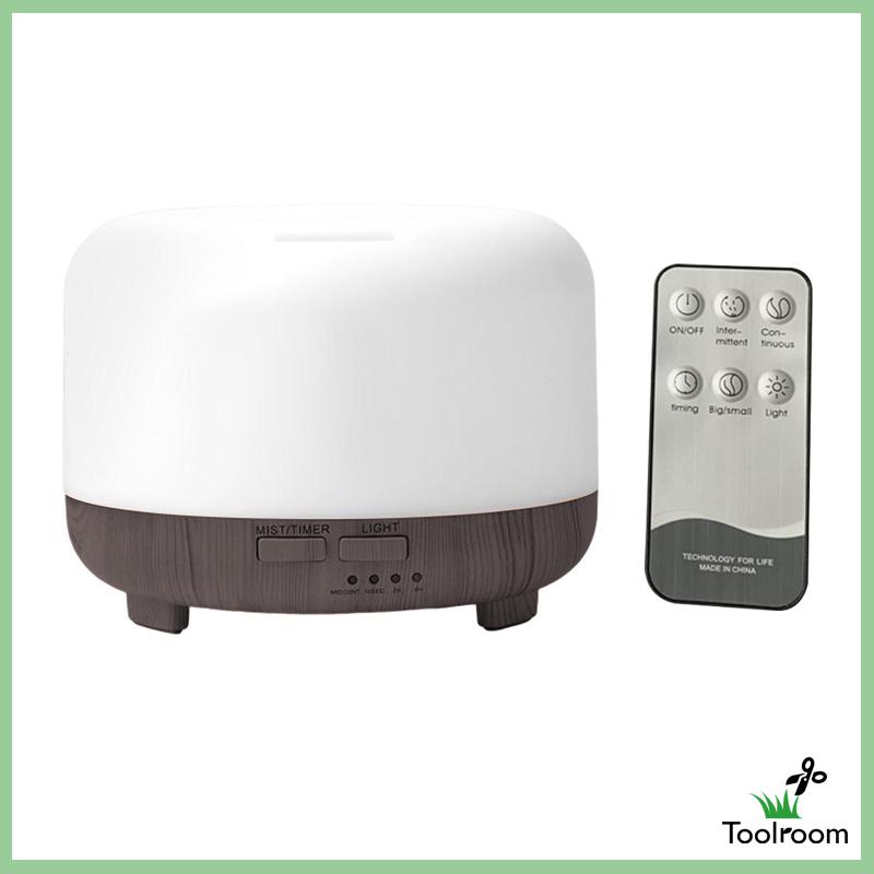 Máy Khuếch Tán Tinh Dầu 450ml Không Ồn Kèm Điều Khiển Từ Xa Tiện Dụng Cho Văn Phòng / Phòng Khách
