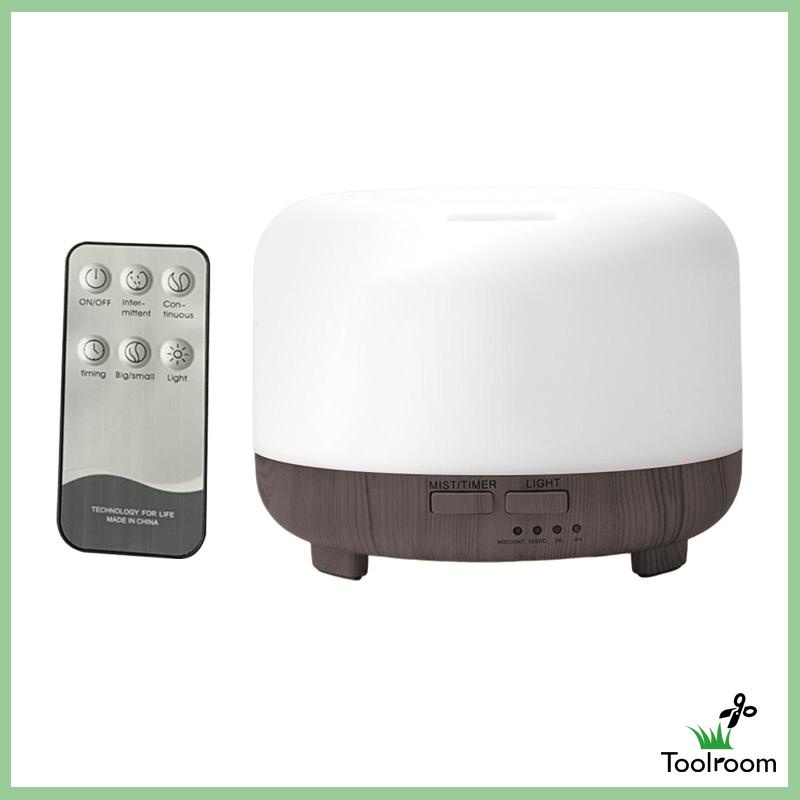 Máy Khuếch Tán Tinh Dầu 450ml Không Ồn Kèm Điều Khiển Từ Xa Tiện Dụng Cho Văn Phòng / Phòng Khách