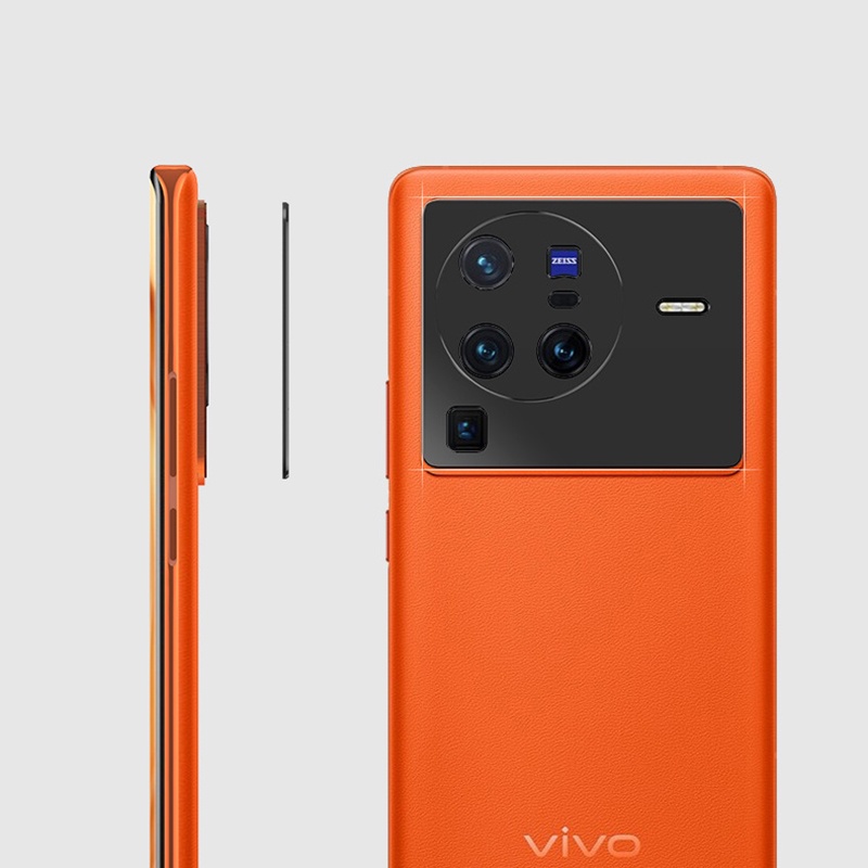 Khung Nhôm Bảo Vệ Ống Kính Máy Ảnh Chống Trầy Xước Cho Vivo X80 Pro Vivo X Note X