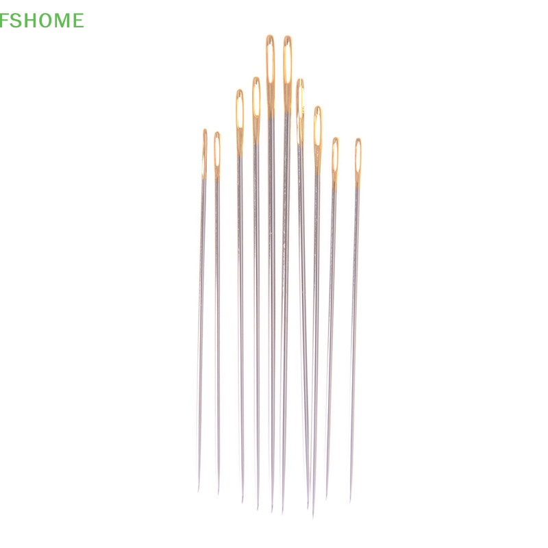 Fshome Set 20 Kim Khâu Đồ Da Thủ Công Bằng Vải Canvas