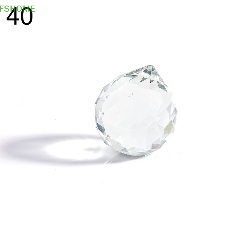 Quả Cầu Pha Lê Thủy Tinh Treo Trang Trí Nhà Cửa 20 / 30 / 40mm