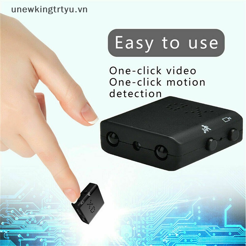 Máy Quay Ẩn Mini HD 1080P IP An Ninh DV Vn VN