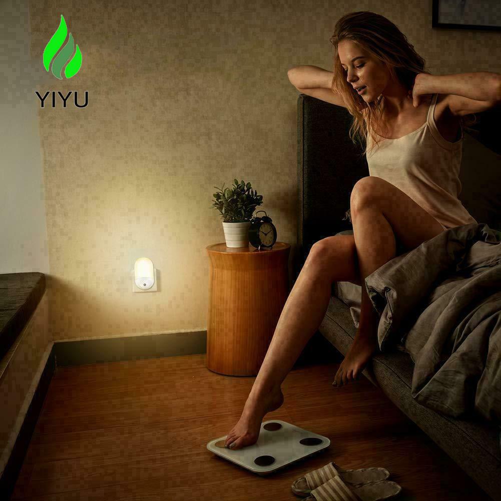 YIYU 1 Đèn Ngủ Cảm Biến Thông Minh Tiết Kiệm Năng Lượng 0.7w