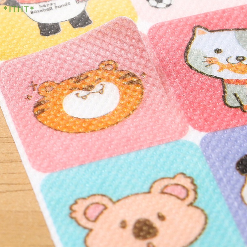 Set 10 Tờ 60 Miếng Dán Chống Muỗi Bằng Vải Không Dệt Cho Bé Mới