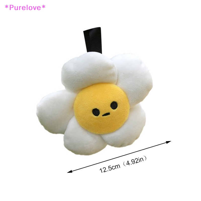 Móc Khóa Hình Hoa Hướng Dương Nhồi Bông Đáng Yêu Dành Cho Nữ Mới