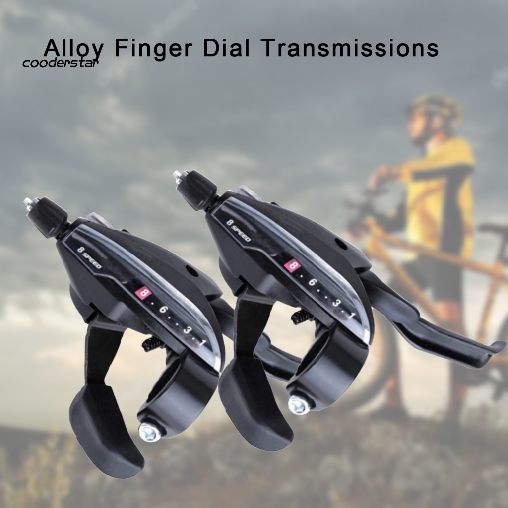 Tay Thắng Trái / Phải EF65 3 / 7 / 8 / 9 Bằng Hợp Kim Nhôm Cho Xe Đạp Leo Núi