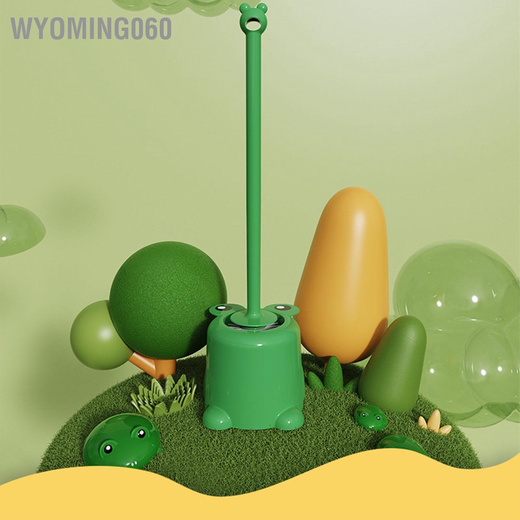 Wyoming060 Bộ Giá Đỡ Bàn Chải Vệ Sinh Phòng Tắm Hoạt Hình Hộ Gia Đình Phụ Kiện