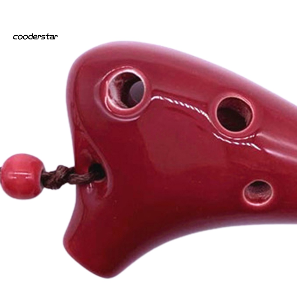 Kèn Ocarina Gốm 6 Lỗ Cho Người Yêu Âm Nhạc