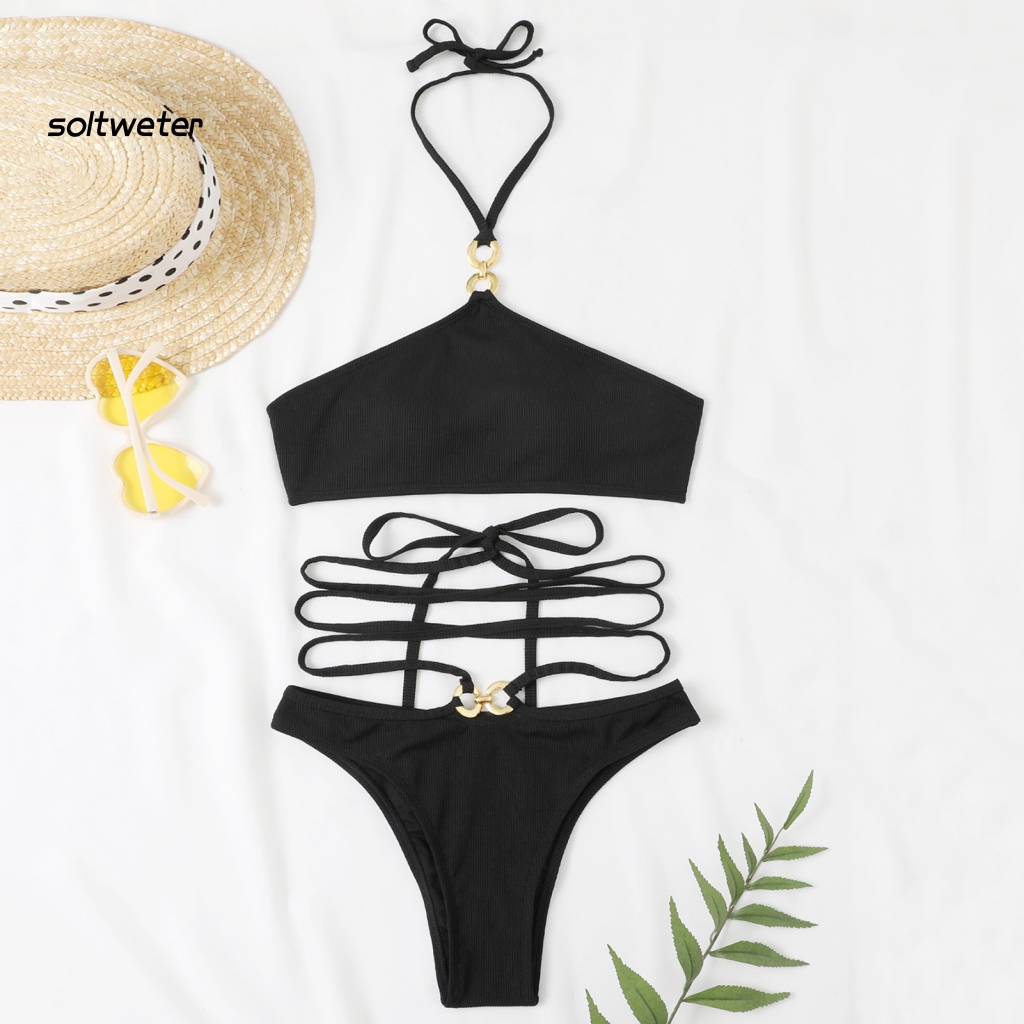 1 Bộ Đồ Bơi Không Gọng Hình Số 8 Co Giãn Tốt Có Thể Điều Chỉnh Tiện Dụng