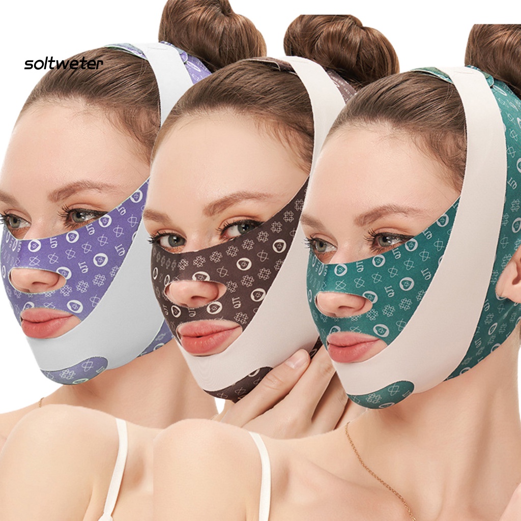 Băng Quấn Làm Săn Chắc Da Mặt Loại Bỏ Nếp Nhăn Độ Co Giãn Cao