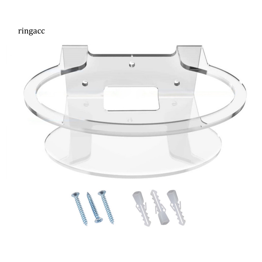 Bộ 2 Giá Đỡ Bộ Định Tuyến WiFi Gắn Tường Bằng Acrylic Trong Suốt Tiện Dụng Cho Orbi