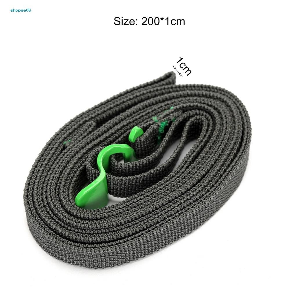 Dây Buộc Hành Lý Bằng Thép Không Gỉ Thiết Kế Đơn Giản