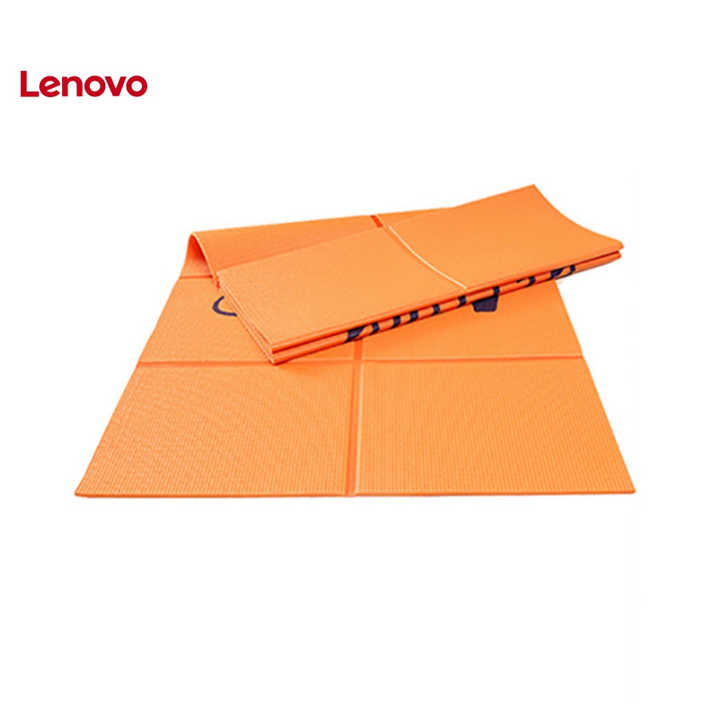 Thảm Tập Yoga Hình Chữ Nhật Bằng PVC Dày Dặn Chống Trượt Có Thể Gấp Gọn