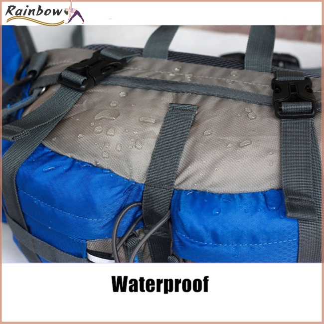 Túi Đeo Hông Kèm Giá Đỡ Bình Nước Chống Thấm Nước Tiện Dụng Cho Nam Và Nữ