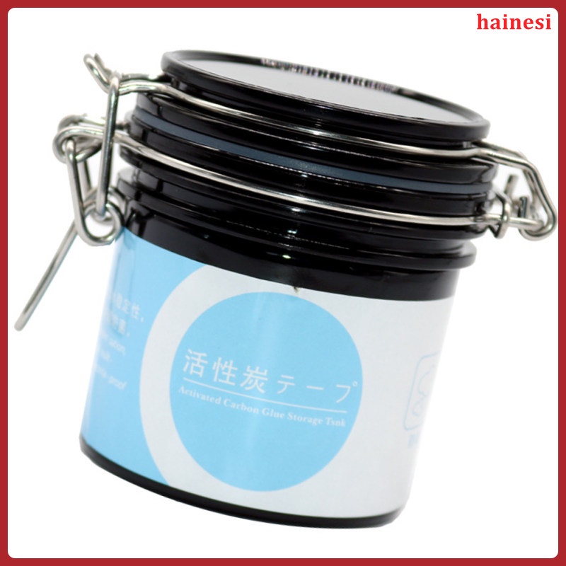 Hộp Đựng Keo Dán Lông Mi Chất Liệu Carbon Hoạt Tính