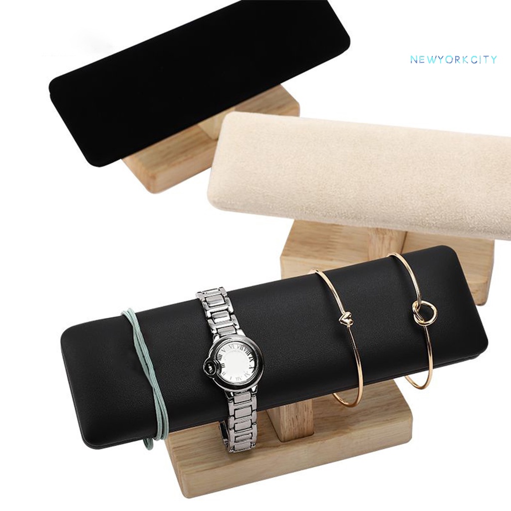 Giá Đỡ Trưng Bày Trang Sức Bằng Vải Mềm Chống Trầy Xước