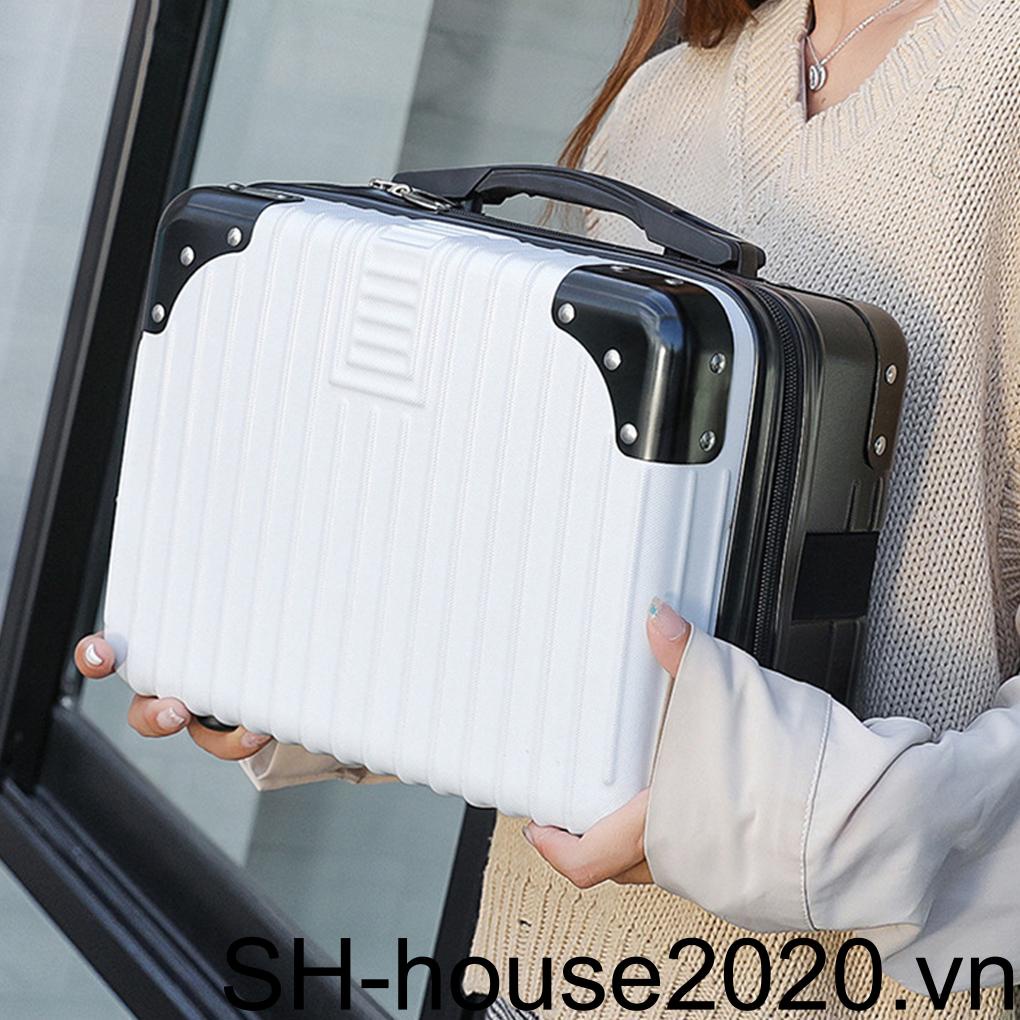 Túi Đựng Mỹ Phẩm Du Lịch Sức Chứa Lớn 14Inch Chất Liệu Thân Thiện Với Môi Trường
