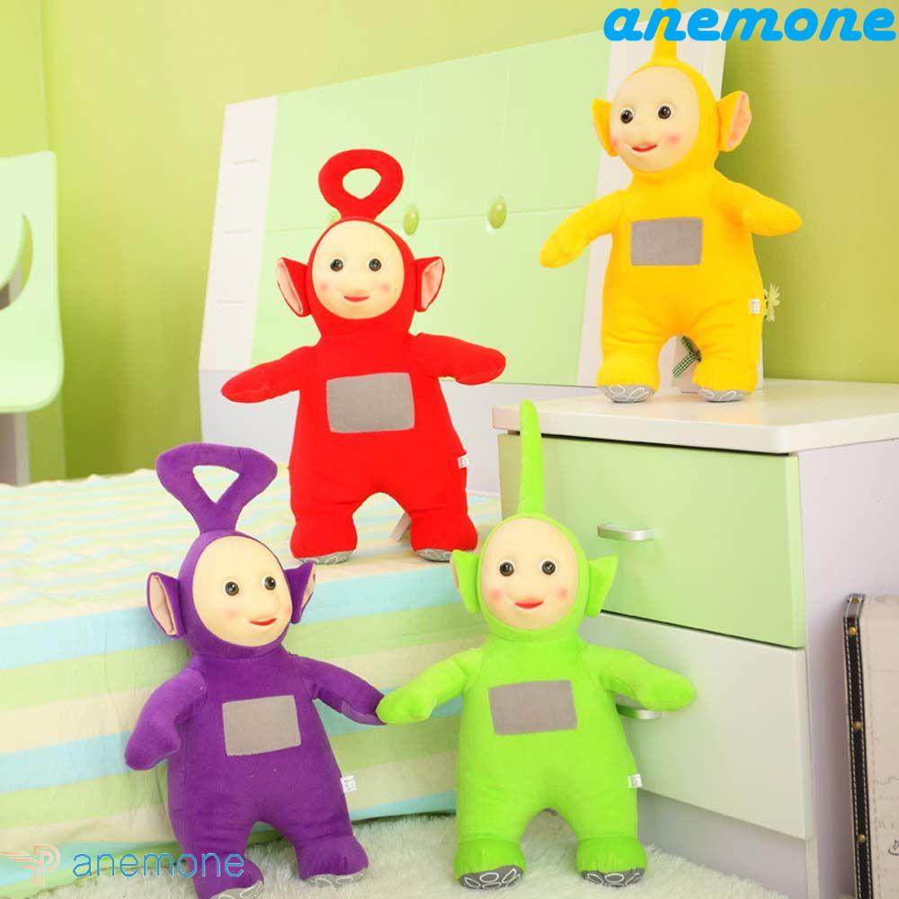 ANEMONE Teletubbies Nhồi Bông 25cm Kiểu Dáng Hoạt Hình Đáng Yêu